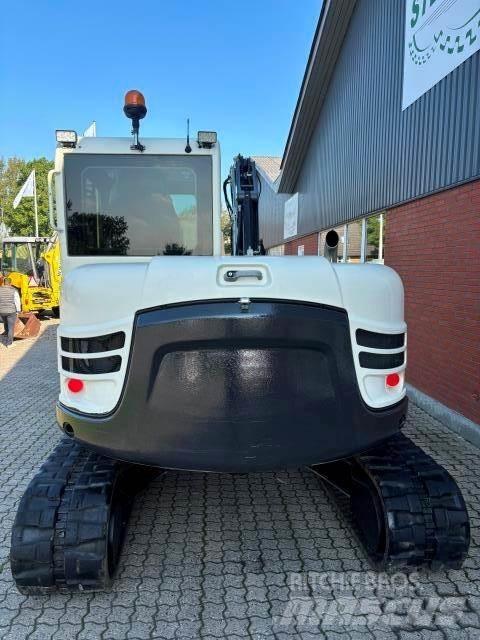 Terex TC85 Mini kotrók < 7t