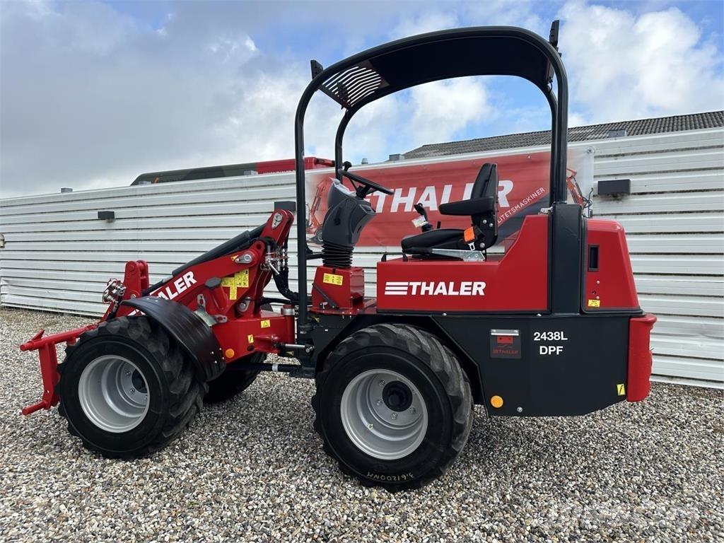 Thaler 2438-S-DPF Mini homlokrakodók
