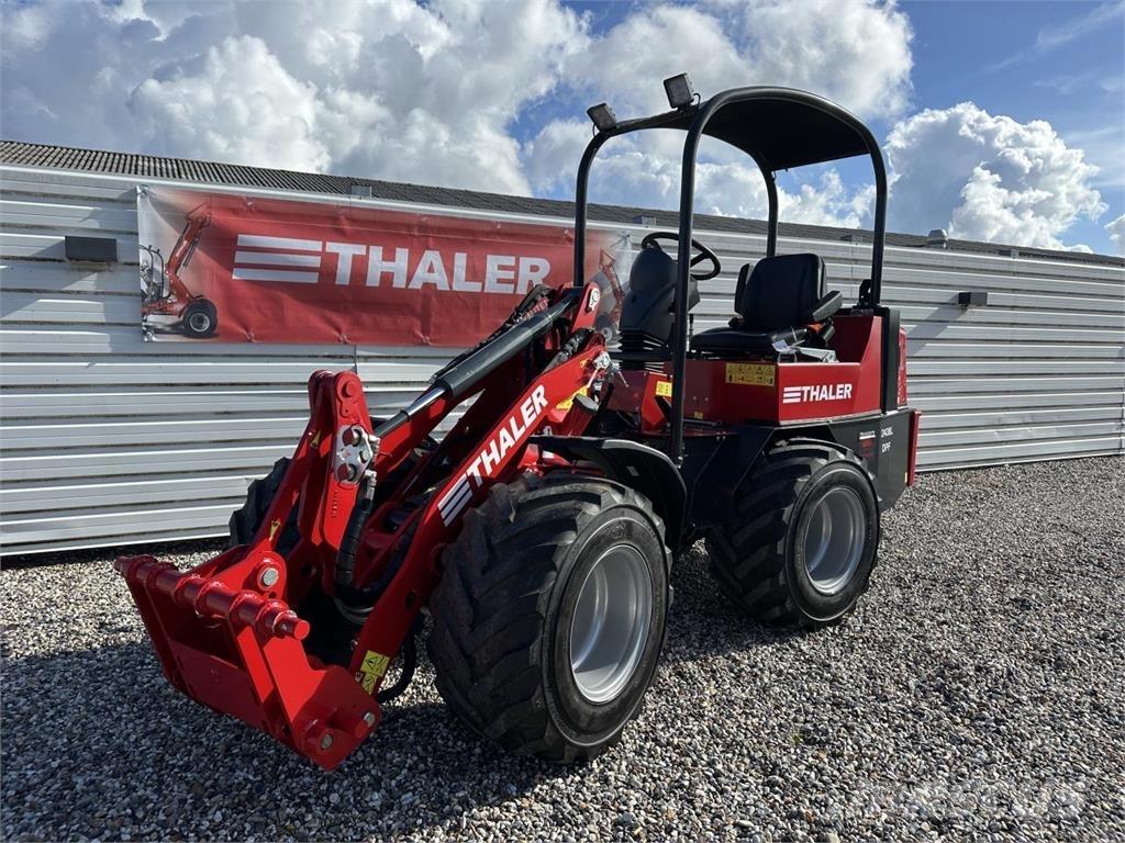 Thaler 2438-S-DPF Mini homlokrakodók