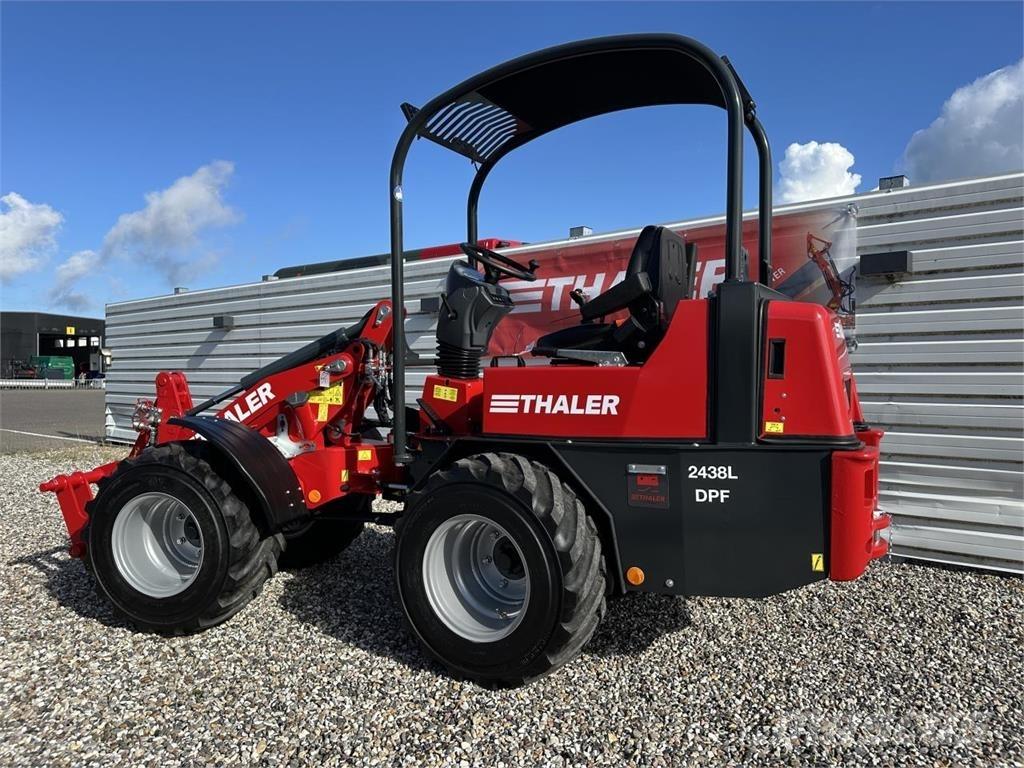 Thaler 2438-S-DPF Mini homlokrakodók