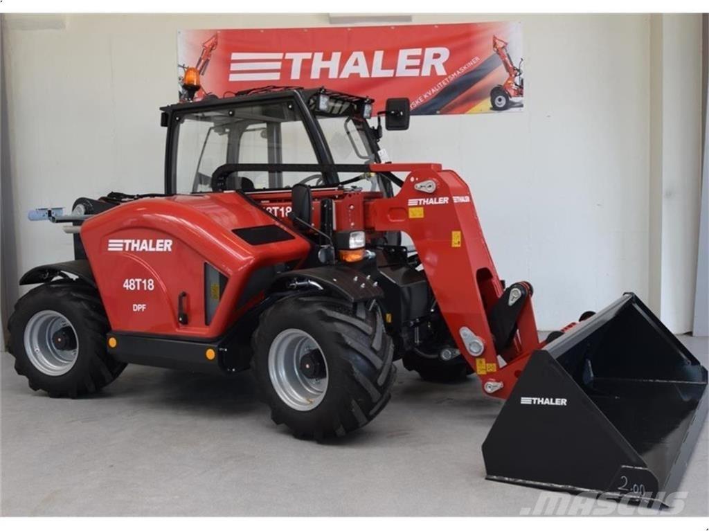 Thaler 48T18-DPF Mini homlokrakodók