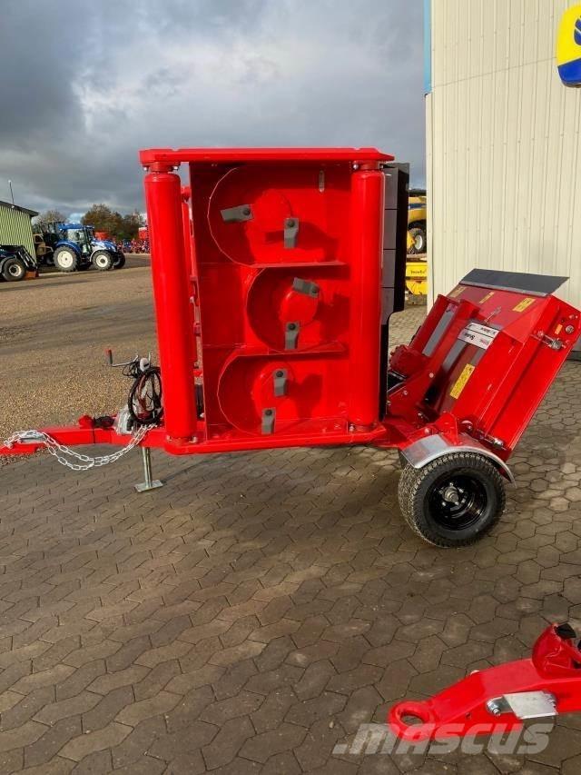 Trimax SNAKE 320 Kaszák
