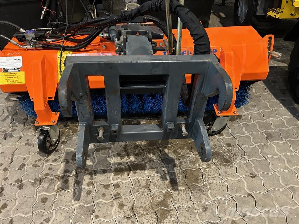 Tuchel ECO 1,5M Úttakarító gépek