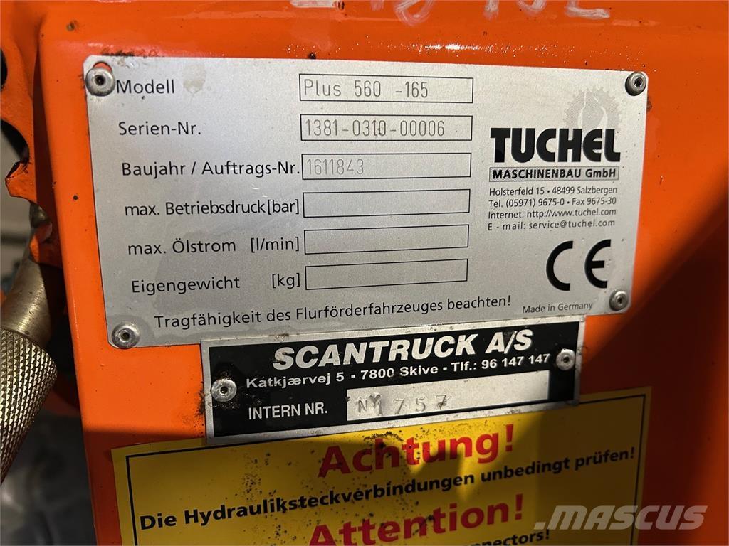 Tuchel ECO 1,5M Úttakarító gépek