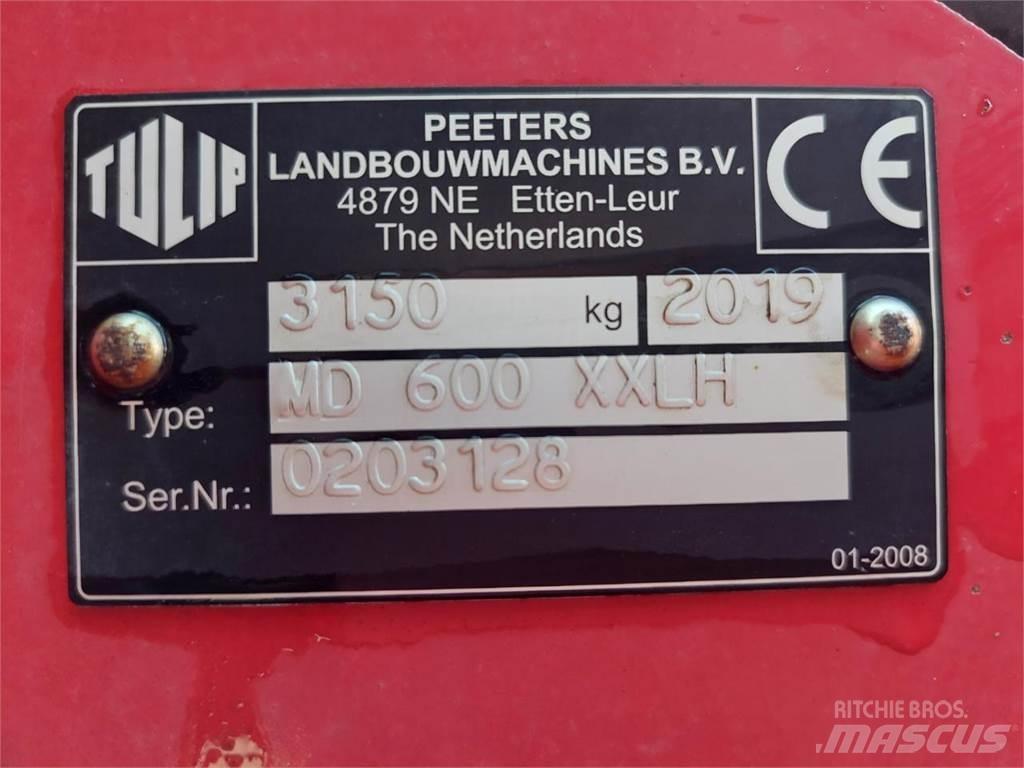 Tulip 600 XXLH Tárcsás boronák