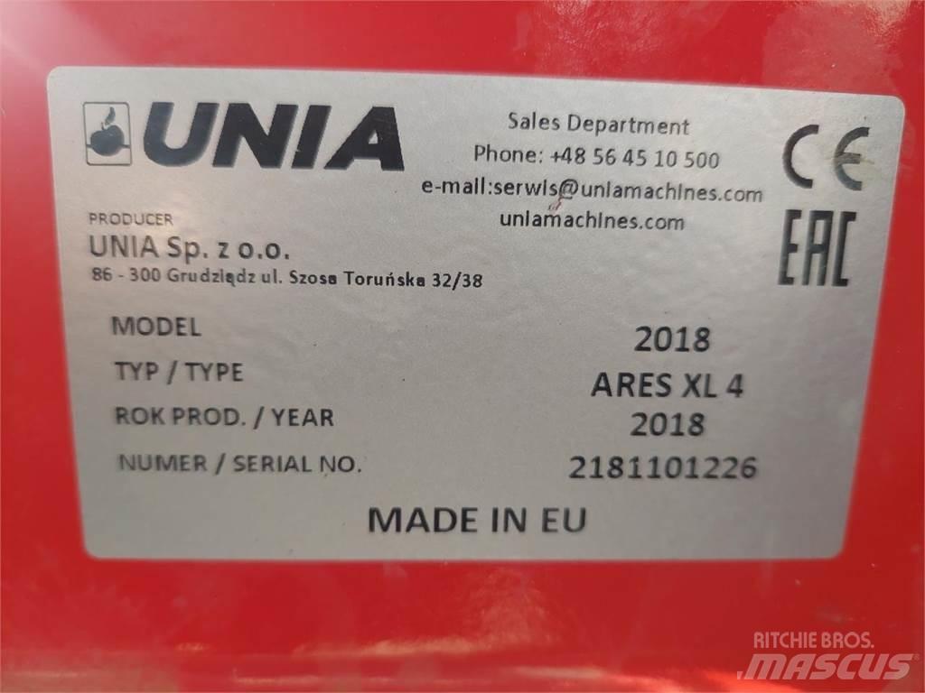 Unia ARES XL 4 Tárcsás boronák