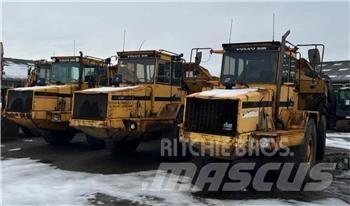 Volvo BM A20 6*6 Mezei dömperek
