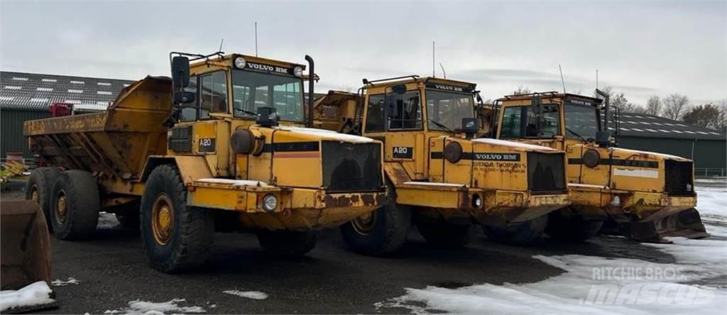 Volvo BM A20 6*6 Mezei dömperek