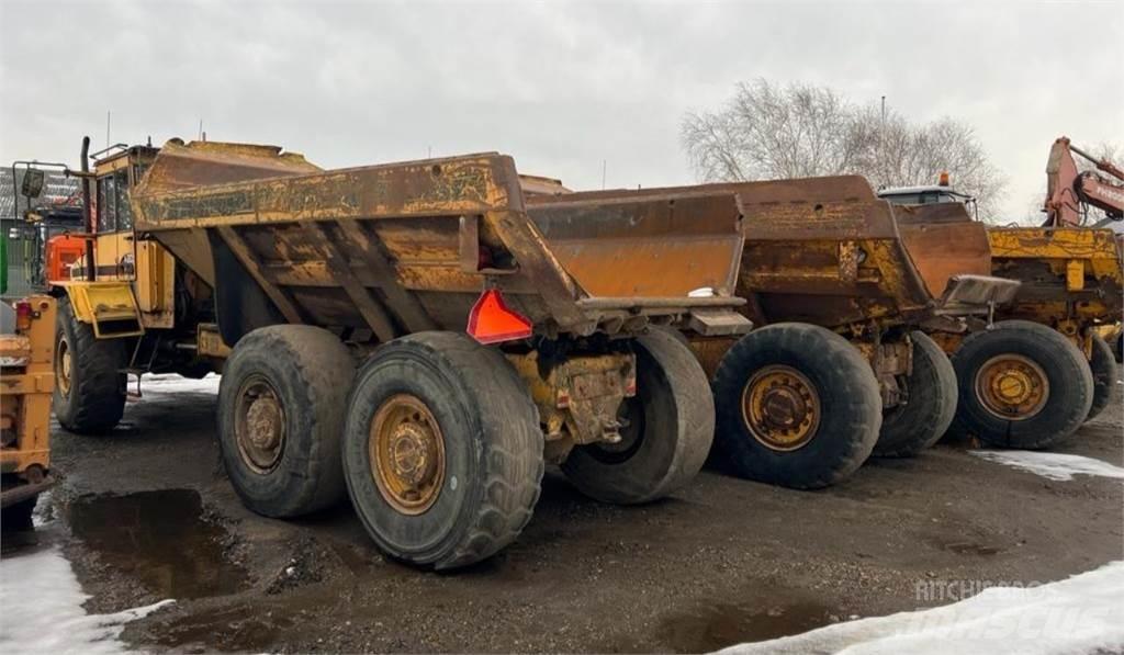 Volvo BM A20 6*6 Mezei dömperek