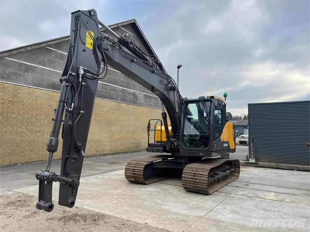 Volvo EC140EL Lánctalpas kotrók