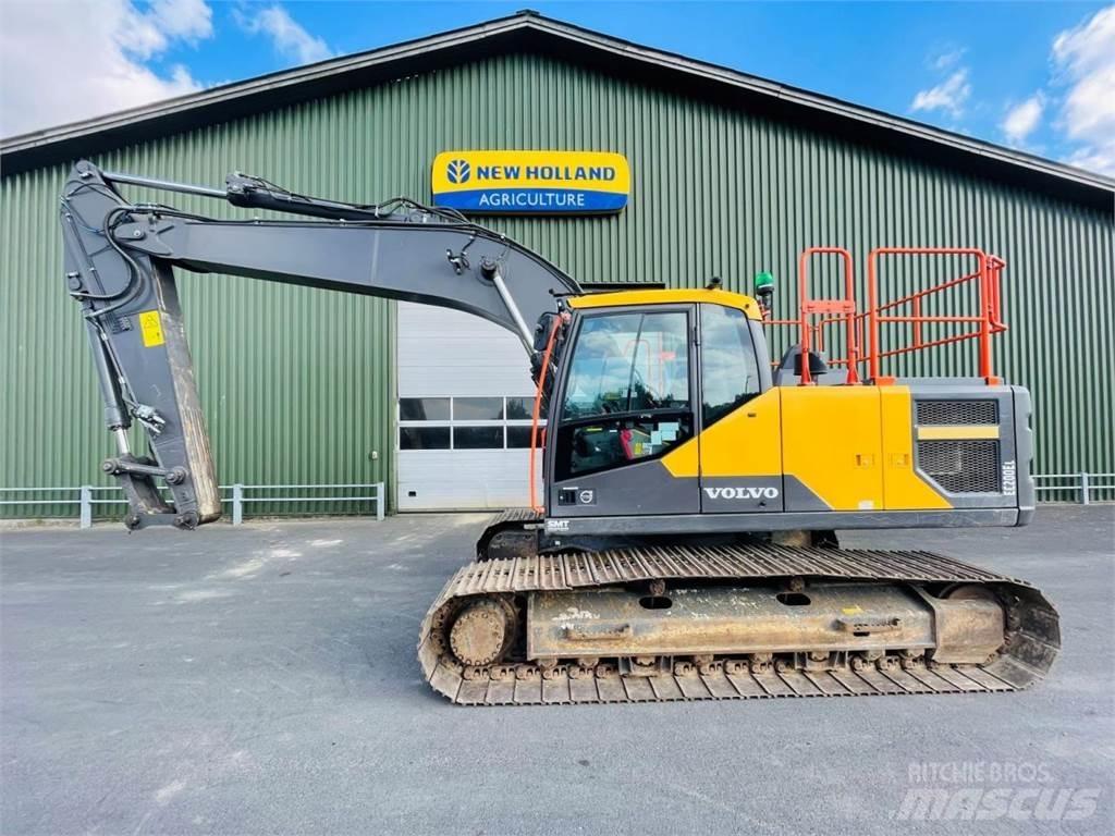 Volvo EC200 EL Lánctalpas kotrók