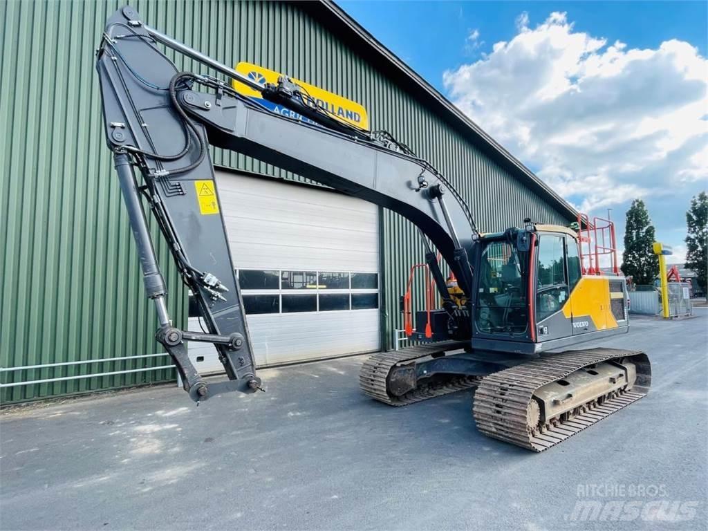 Volvo EC200 EL Lánctalpas kotrók