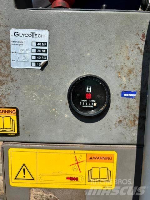 Volvo EC280 Lánctalpas kotrók