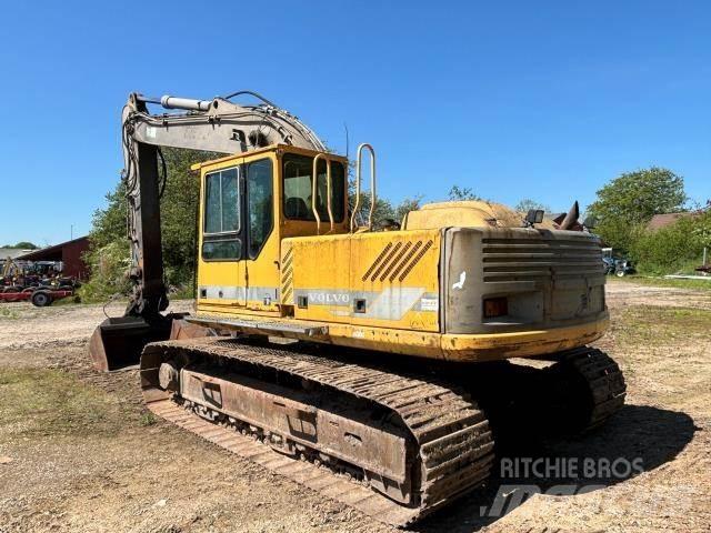 Volvo EC280 Lánctalpas kotrók