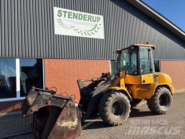 Volvo L35B Gumikerekes homlokrakodók