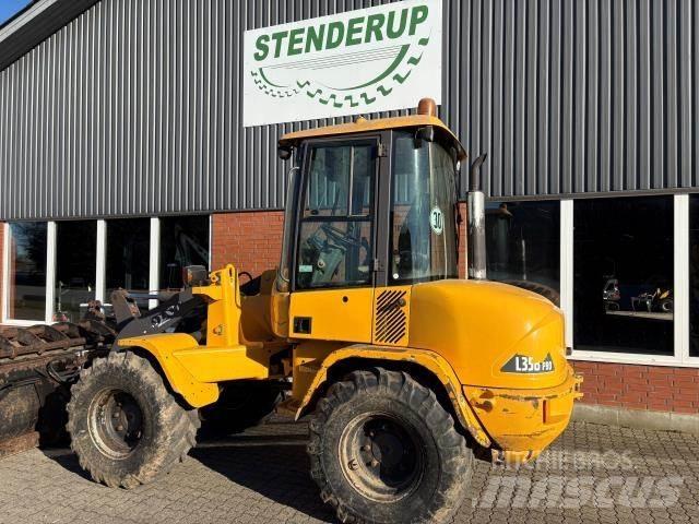 Volvo L35B Gumikerekes homlokrakodók
