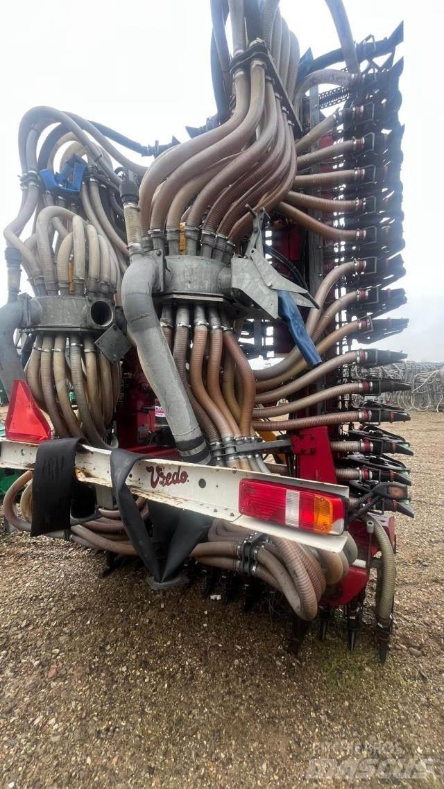 Vredo 12 Műtrágya permetezők
