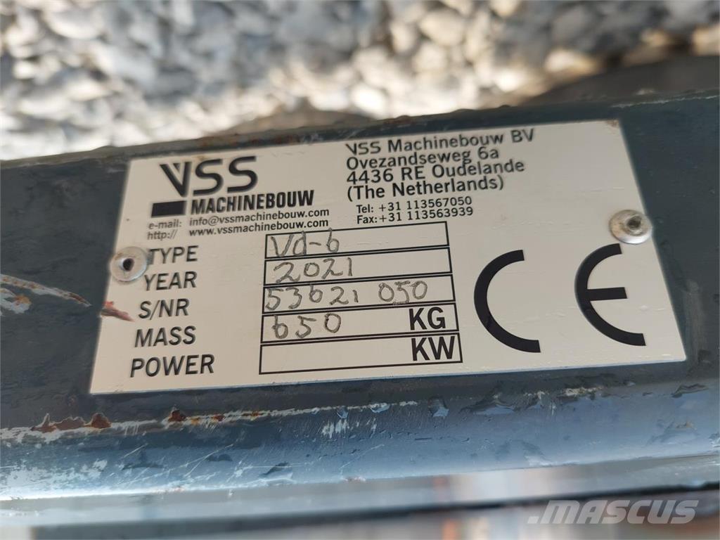  VSS Cappon VD 600 Hengerek