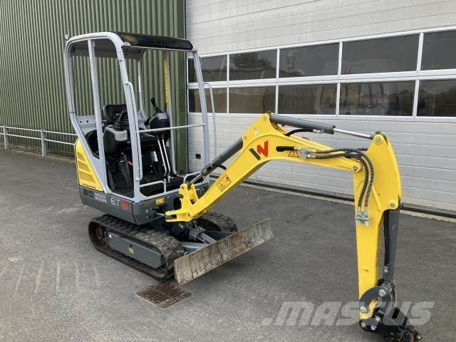 Wacker Neuson ET16 Mini kotrók < 7t