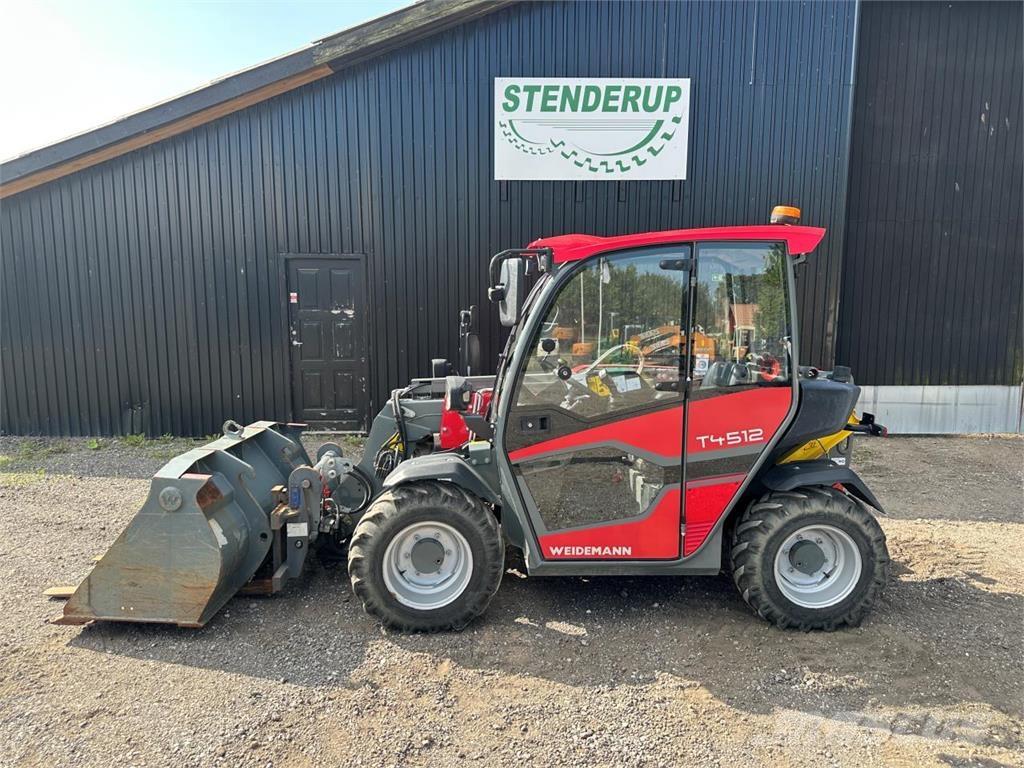 Weidemann T4512 Mini homlokrakodók