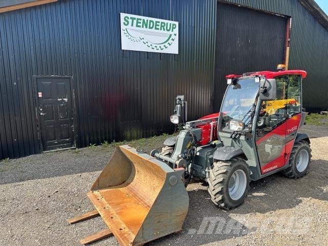 Weidemann T4512 Mini homlokrakodók