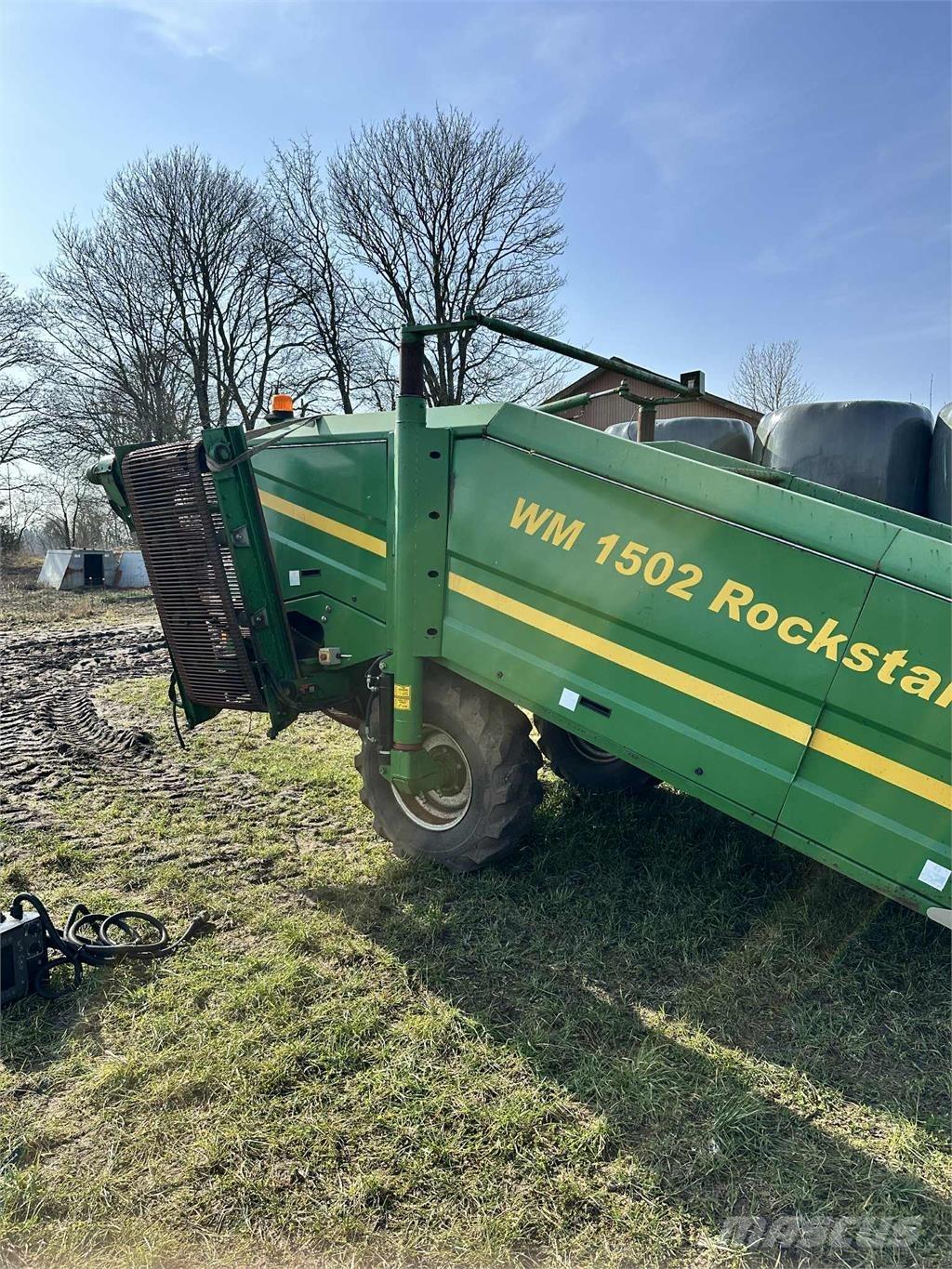 WM ROCKSTAR 1532 Gréderek