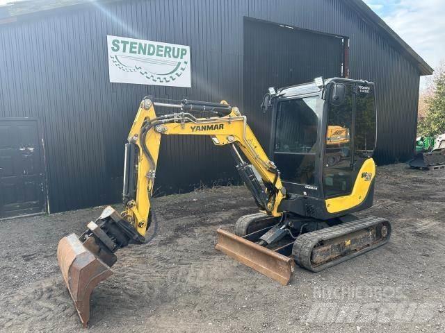 Yanmar SV22 Mini kotrók < 7t