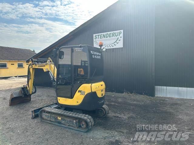 Yanmar SV22 Mini kotrók < 7t