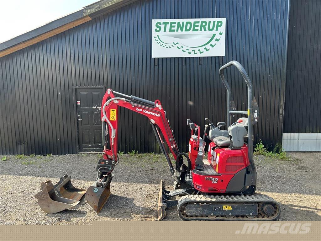 Yanmar VIO 12 Mini kotrók < 7t