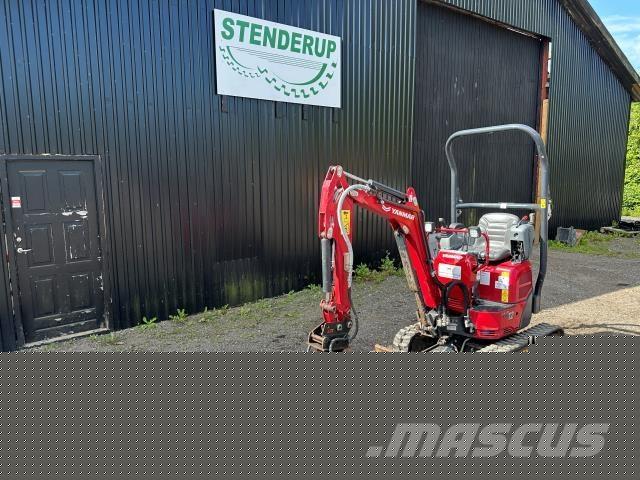 Yanmar VIO 12 Mini kotrók < 7t