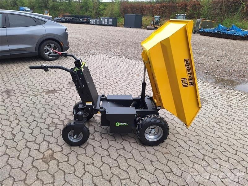  - - -  500 kg last Mezei dömperek