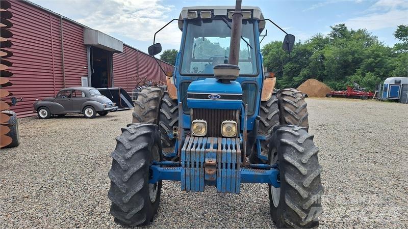 Ford 7610 Traktorok