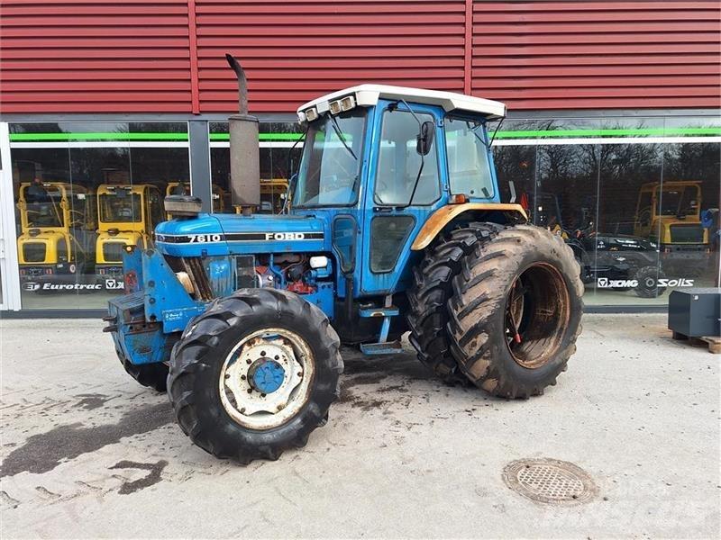 Ford 7610 Traktorok