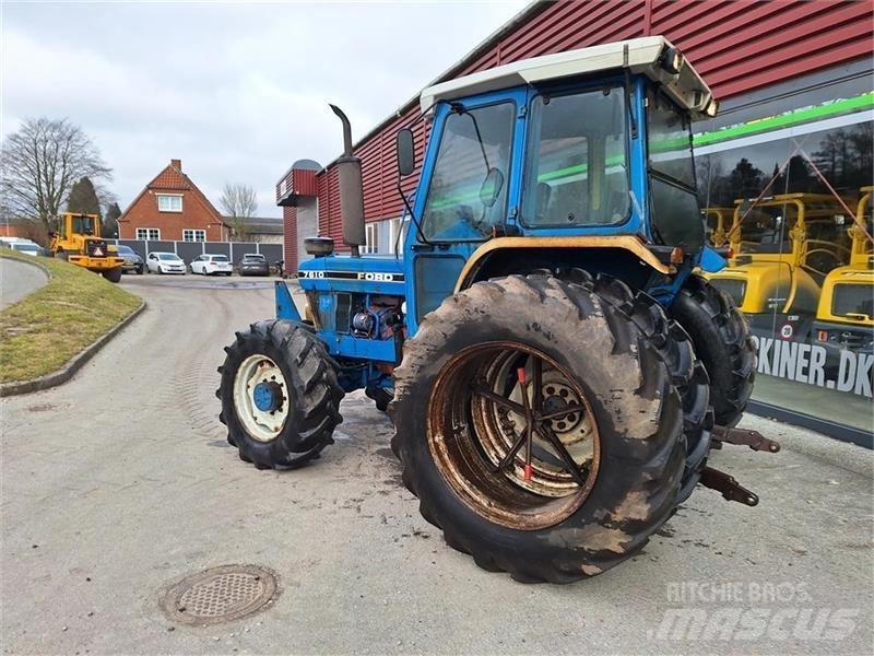 Ford 7610 Traktorok