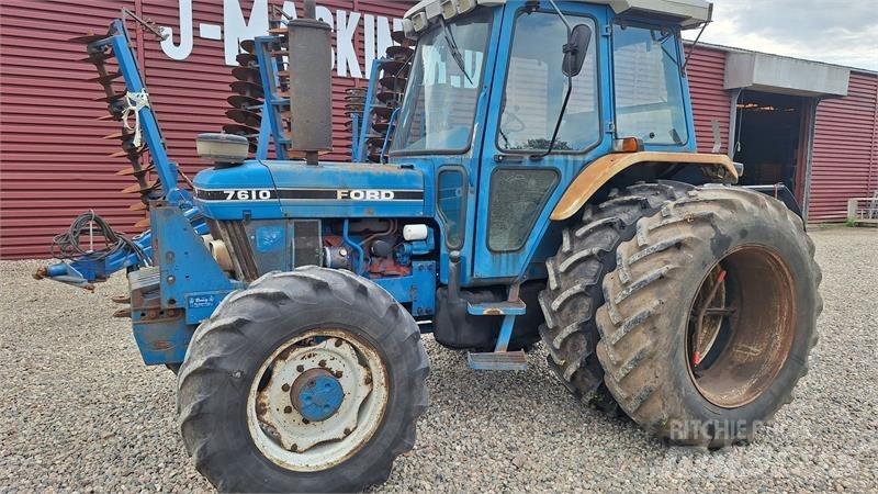 Ford 7610 Traktorok