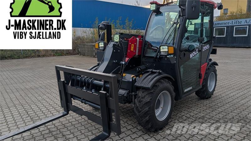 Mole 2615 Teleszkópos rakodók