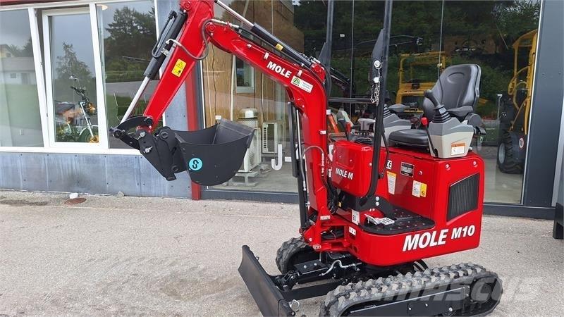 Mole M10 Ny Mini kotrók < 7t
