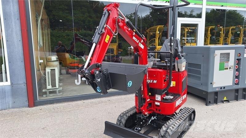Mole M10 Ny Mini kotrók < 7t