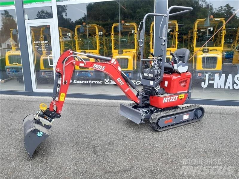 Mole M12 Mini kotrók < 7t