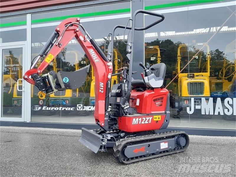 Mole M12 Mini kotrók < 7t