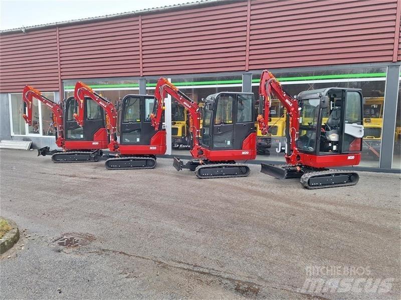 Mole M20 Mini kotrók < 7t