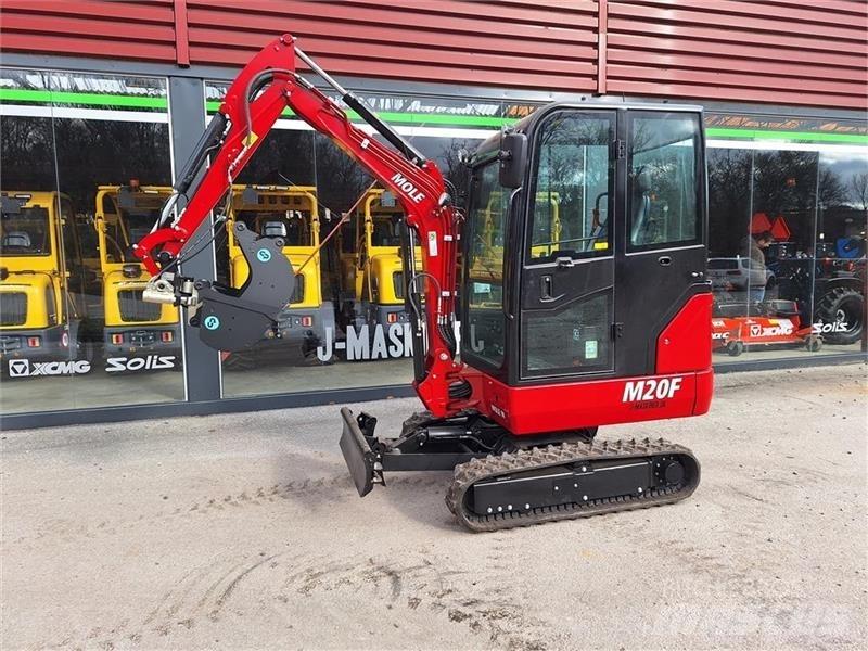 Mole M20 Mini kotrók < 7t