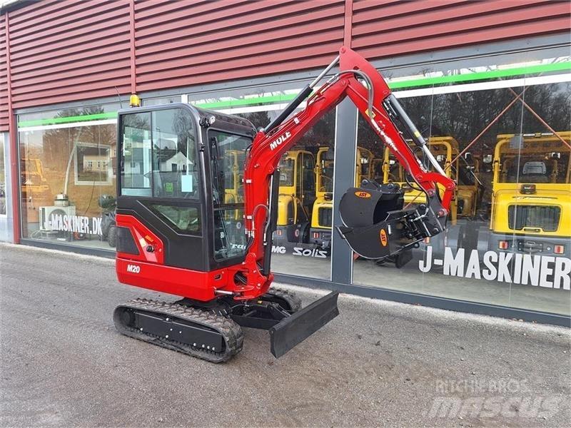 Mole M20 Mini kotrók < 7t
