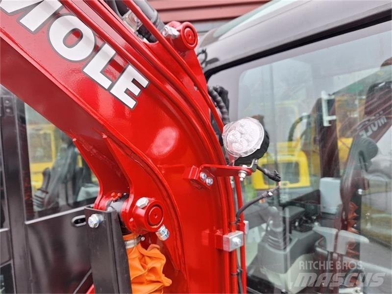 Mole M20 Mini kotrók < 7t