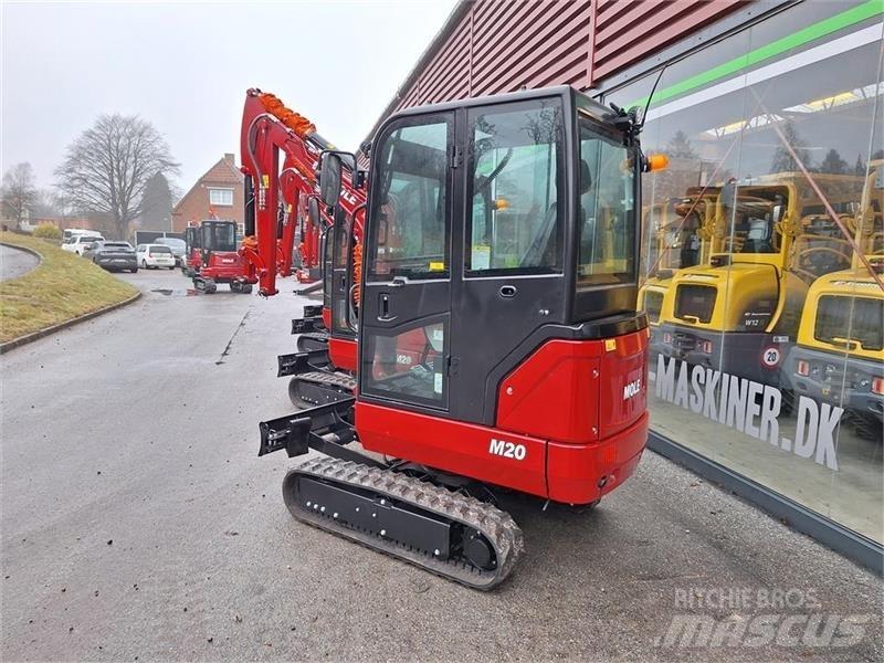 Mole M20 Mini kotrók < 7t