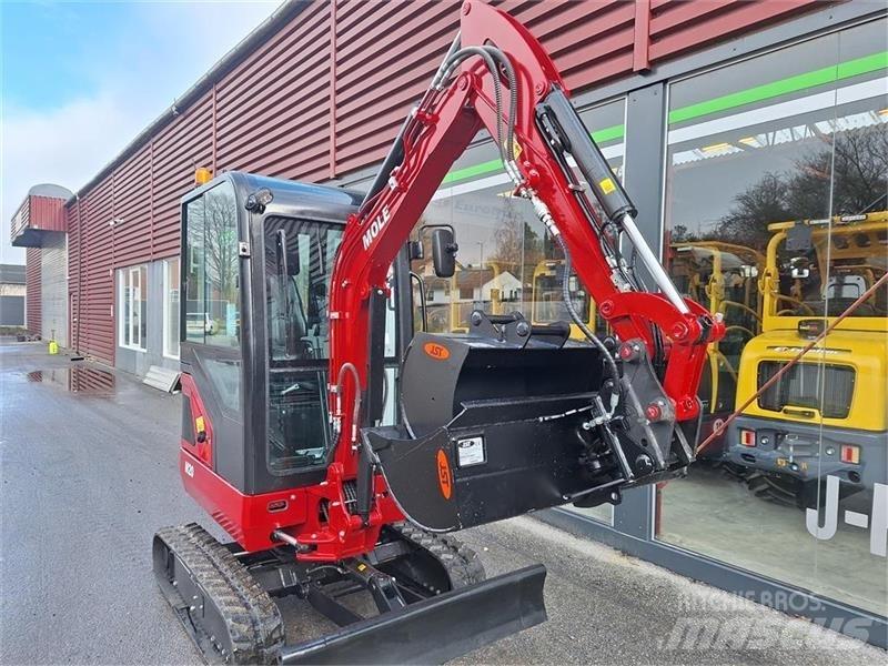 Mole M20 Mini kotrók < 7t