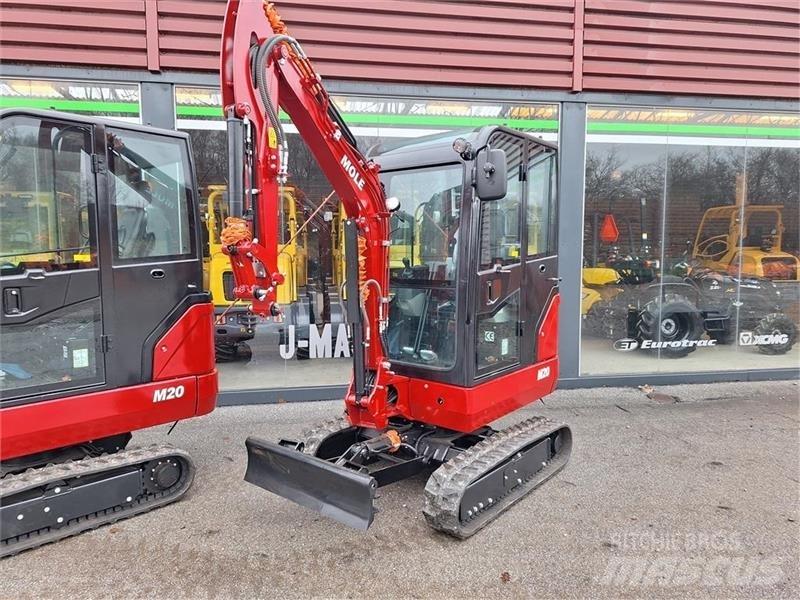 Mole M20 Mini kotrók < 7t