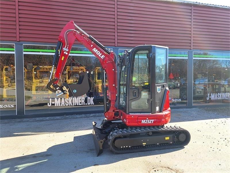 Mole M25 Mini kotrók < 7t