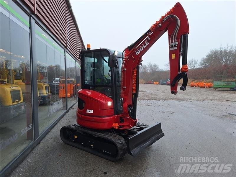 Mole M25 Mini kotrók < 7t