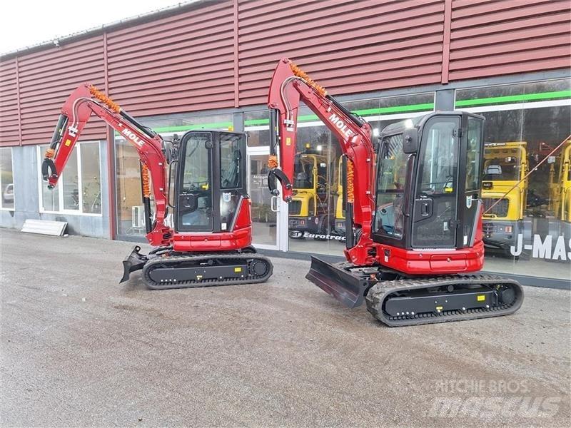 Mole M25 Mini kotrók < 7t